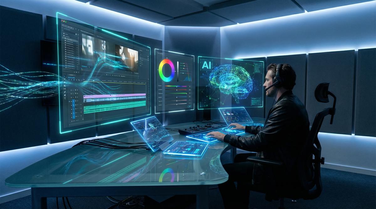 海角社区AI视频剪辑教程