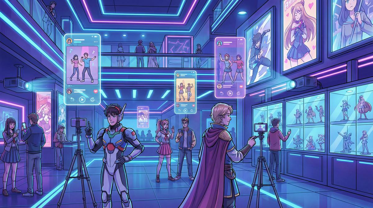 海角社区二次元cosplay短视频